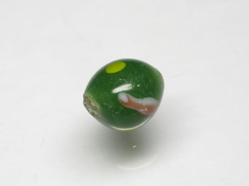 TOKO-BEADS AG105-14S Glass bead 8~9mm AG105-14S とんぼ玉 8~9mm Asian bead & African bead  Handmade,Lampeork,bead,asia,india,ethnic,parts,accessory,beads とんぼ玉,ビーズ,トンボ玉,アジア,インド,エスニック,手作り,パーツ,アクセサリー