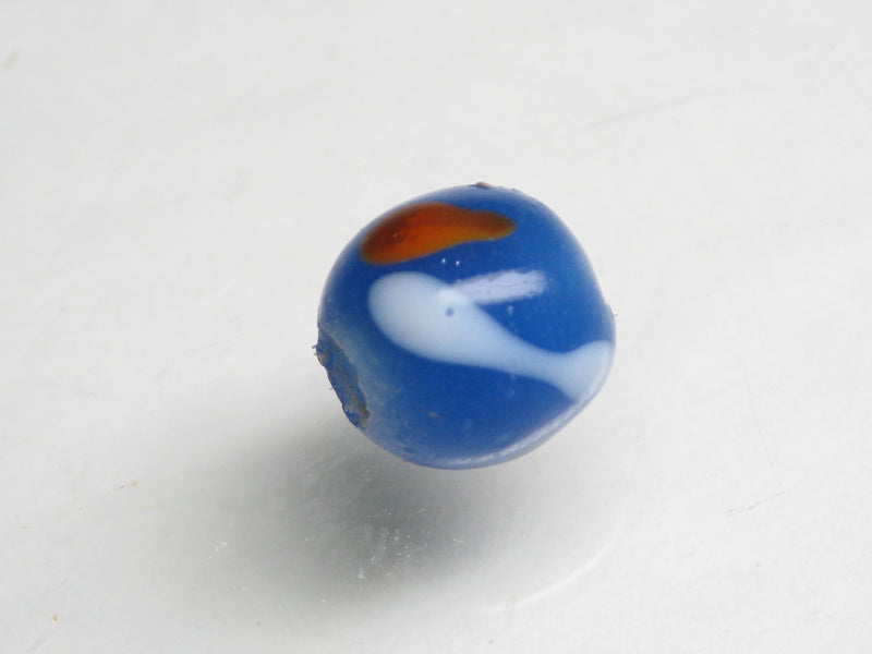 TOKO-BEADS AG105-16S Glass bead 9~9.5mm AG105-16S とんぼ玉 9~9.5mm Asian bead & African bead  Handmade,Lampeork,bead,asia,india,ethnic,parts,accessory,beads とんぼ玉,ビーズ,トンボ玉,アジア,インド,エスニック,手作り,パーツ,アクセサリー