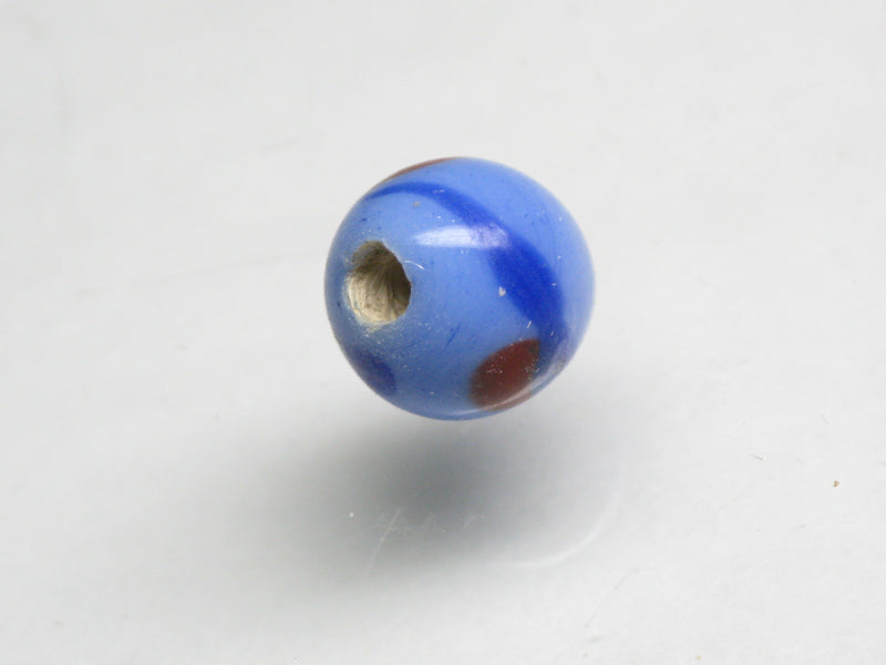 TOKO-BEADS AG105-18S Glass bead 7.5~9mm AG105-18S とんぼ玉 7.5~9mm Asian bead & African bead  Handmade,Lampeork,bead,asia,india,ethnic,parts,accessory,beads とんぼ玉,ビーズ,トンボ玉,アジア,インド,エスニック,手作り,パーツ,アクセサリー