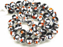 TOKO-BEADS AG106-02N Glass bead (strand) 9~11mm AG106-02N とんぼ玉（連/在庫限り） 9~11mm Asian bead & African bead  Handmade,Lampeork,bead,asia,india,ethnic,parts,accessory,beads とんぼ玉,ビーズ,トンボ玉,アジア,インド,エスニック,手作り,パーツ,アクセサリー