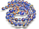 TOKO-BEADS AG106-13N Glass bead (strand) 8~10mm AG106-13N とんぼ玉（連/在庫限り） 8~10mm Asian bead & African bead  Handmade,Lampeork,bead,asia,india,ethnic,parts,accessory,beads とんぼ玉,ビーズ,トンボ玉,アジア,インド,エスニック,手作り,パーツ,アクセサリー