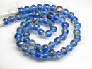 TOKO-BEADS AG106-23N Glass bead (strand) 8~8.5mm AG106-23N とんぼ玉（連/在庫限り） 8~8.5mm Asian bead & African bead  Handmade,Lampeork,bead,asia,india,ethnic,parts,accessory,beads とんぼ玉,ビーズ,トンボ玉,アジア,インド,エスニック,手作り,パーツ,アクセサリー