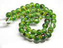 TOKO-BEADS AG106-29N Glass bead (strand) 9~10mm AG106-29N とんぼ玉（連/在庫限り） 9~10mm Asian bead & African bead  Handmade,Lampeork,bead,asia,india,ethnic,parts,accessory,beads とんぼ玉,ビーズ,トンボ玉,アジア,インド,エスニック,手作り,パーツ,アクセサリー