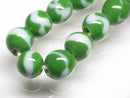 TOKO-BEADS AG106-30N Glass bead (strand) 7.5~8mm AG106-30N とんぼ玉（連/在庫限り） 7.5~8mm Asian bead & African bead  Handmade,Lampeork,bead,asia,india,ethnic,parts,accessory,beads とんぼ玉,ビーズ,トンボ玉,アジア,インド,エスニック,手作り,パーツ,アクセサリー