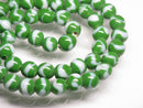 TOKO-BEADS AG106-30N Glass bead (strand) 7.5~8mm AG106-30N とんぼ玉（連/在庫限り） 7.5~8mm Asian bead & African bead  Handmade,Lampeork,bead,asia,india,ethnic,parts,accessory,beads とんぼ玉,ビーズ,トンボ玉,アジア,インド,エスニック,手作り,パーツ,アクセサリー