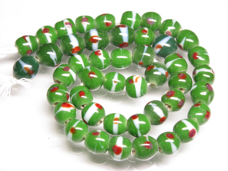 TOKO-BEADS AG106-34N Glass bead (strand) 8.5~10mm AG106-34N とんぼ玉（連/在庫限り） 8.5~10mm Asian bead & African bead  Handmade,Lampeork,bead,asia,india,ethnic,parts,accessory,beads とんぼ玉,ビーズ,トンボ玉,アジア,インド,エスニック,手作り,パーツ,アクセサリー