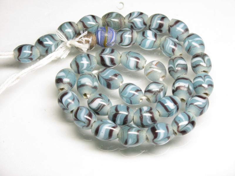 TOKO-BEADS AG106-38N Glass bead (strand) 8.5~10mm AG106-38N とんぼ玉（連/在庫限り） 8.5~10mm Asian bead & African bead  Handmade,Lampeork,bead,asia,india,ethnic,parts,accessory,beads とんぼ玉,ビーズ,トンボ玉,アジア,インド,エスニック,手作り,パーツ,アクセサリー