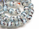 TOKO-BEADS AG106-38N Glass bead (strand) 8.5~10mm AG106-38N とんぼ玉（連/在庫限り） 8.5~10mm Asian bead & African bead  Handmade,Lampeork,bead,asia,india,ethnic,parts,accessory,beads とんぼ玉,ビーズ,トンボ玉,アジア,インド,エスニック,手作り,パーツ,アクセサリー