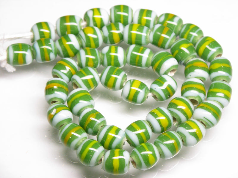 TOKO-BEADS AG106-42N Glass bead (strand) 8.5~9mm AG106-42N とんぼ玉（連/在庫限り） 8.5~9mm Asian bead & African bead  Handmade,Lampeork,bead,asia,india,ethnic,parts,accessory,beads とんぼ玉,ビーズ,トンボ玉,アジア,インド,エスニック,手作り,パーツ,アクセサリー