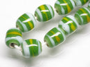 TOKO-BEADS AG106-42N Glass bead (strand) 8.5~9mm AG106-42N とんぼ玉（連/在庫限り） 8.5~9mm Asian bead & African bead  Handmade,Lampeork,bead,asia,india,ethnic,parts,accessory,beads とんぼ玉,ビーズ,トンボ玉,アジア,インド,エスニック,手作り,パーツ,アクセサリー