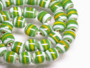 TOKO-BEADS AG106-42N Glass bead (strand) 8.5~9mm AG106-42N とんぼ玉（連/在庫限り） 8.5~9mm Asian bead & African bead  Handmade,Lampeork,bead,asia,india,ethnic,parts,accessory,beads とんぼ玉,ビーズ,トンボ玉,アジア,インド,エスニック,手作り,パーツ,アクセサリー