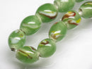TOKO-BEADS AG106-43N Glass bead (strand) 8~9mm AG106-43N とんぼ玉（連/在庫限り） 8~9mm Asian bead & African bead  Handmade,Lampeork,bead,asia,india,ethnic,parts,accessory,beads とんぼ玉,ビーズ,トンボ玉,アジア,インド,エスニック,手作り,パーツ,アクセサリー