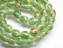 TOKO-BEADS AG106-43N Glass bead (strand) 8~9mm AG106-43N とんぼ玉（連/在庫限り） 8~9mm Asian bead & African bead  Handmade,Lampeork,bead,asia,india,ethnic,parts,accessory,beads とんぼ玉,ビーズ,トンボ玉,アジア,インド,エスニック,手作り,パーツ,アクセサリー