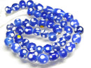TOKO-BEADS AG107-11N Glass bead (strand) 8~11mm AG107-11N とんぼ玉（連/在庫限り） 8~11mm Asian bead & African bead  Handmade,Lampeork,bead,asia,india,ethnic,parts,accessory,beads とんぼ玉,ビーズ,トンボ玉,アジア,インド,エスニック,手作り,パーツ,アクセサリー