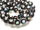 TOKO-BEADS AG107-51N Glass bead (strand) 8~10mm AG107-51N とんぼ玉（連/在庫限り） 8~10mm Asian bead & African bead  Handmade,Lampeork,bead,asia,india,ethnic,parts,accessory,beads とんぼ玉,ビーズ,トンボ玉,アジア,インド,エスニック,手作り,パーツ,アクセサリー