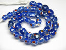 TOKO-BEADS AG107-53N Glass bead (strand) 8~10mm AG107-53N とんぼ玉（連/在庫限り） 8~10mmAG107-53N Glass bead (strand) 8~10mmHandmade,Lampeork,bead,asia,india,ethnic,parts,accessory,beads| TOKO-BEADS |AG107-53N Glass bead (strand) 8~10mm Asian bead & African bead  Handmade,Lampeork,bead,asia,india,ethnic,parts,accessory,beads とんぼ玉,ビーズ,トンボ玉,アジア,インド,エスニック,手作り,パーツ,アクセサリー