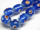 TOKO-BEADS AG107-53N Glass bead (strand) 8~10mm AG107-53N とんぼ玉（連/在庫限り） 8~10mmAG107-53N Glass bead (strand) 8~10mmHandmade,Lampeork,bead,asia,india,ethnic,parts,accessory,beads| TOKO-BEADS |AG107-53N Glass bead (strand) 8~10mm Asian bead & African bead  Handmade,Lampeork,bead,asia,india,ethnic,parts,accessory,beads とんぼ玉,ビーズ,トンボ玉,アジア,インド,エスニック,手作り,パーツ,アクセサリー