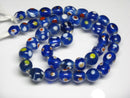 TOKO-BEADS AG107-54N Glass bead (strand) 8~10mm AG107-54N とんぼ玉（連/在庫限り） 8~10mmAG107-54N Glass bead (strand) 8~10mmHandmade,Lampeork,bead,asia,india,ethnic,parts,accessory,beads| TOKO-BEADS |AG107-54N Glass bead (strand) 8~10mm Asian bead & African bead  Handmade,Lampeork,bead,asia,india,ethnic,parts,accessory,beads とんぼ玉,ビーズ,トンボ玉,アジア,インド,エスニック,手作り,パーツ,アクセサリー