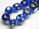TOKO-BEADS AG107-54N Glass bead (strand) 8~10mm AG107-54N とんぼ玉（連/在庫限り） 8~10mmAG107-54N Glass bead (strand) 8~10mmHandmade,Lampeork,bead,asia,india,ethnic,parts,accessory,beads| TOKO-BEADS |AG107-54N Glass bead (strand) 8~10mm Asian bead & African bead  Handmade,Lampeork,bead,asia,india,ethnic,parts,accessory,beads とんぼ玉,ビーズ,トンボ玉,アジア,インド,エスニック,手作り,パーツ,アクセサリー