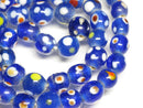 TOKO-BEADS AG107-54N Glass bead (strand) 8~10mm AG107-54N とんぼ玉（連/在庫限り） 8~10mmAG107-54N Glass bead (strand) 8~10mmHandmade,Lampeork,bead,asia,india,ethnic,parts,accessory,beads| TOKO-BEADS |AG107-54N Glass bead (strand) 8~10mm Asian bead & African bead  Handmade,Lampeork,bead,asia,india,ethnic,parts,accessory,beads とんぼ玉,ビーズ,トンボ玉,アジア,インド,エスニック,手作り,パーツ,アクセサリー