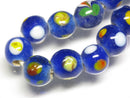 TOKO-BEADS AG107-55N Glass bead (strand) 8~9mm AG107-55N とんぼ玉（連/在庫限り） 8~9mmAG107-55N Glass bead (strand) 8~9mmHandmade,Lampeork,bead,asia,india,ethnic,parts,accessory,beads| TOKO-BEADS |AG107-55N Glass bead (strand) 8~9mm Asian bead & African bead  Handmade,Lampeork,bead,asia,india,ethnic,parts,accessory,beads とんぼ玉,ビーズ,トンボ玉,アジア,インド,エスニック,手作り,パーツ,アクセサリー