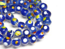 TOKO-BEADS AG107-55N Glass bead (strand) 8~9mm AG107-55N とんぼ玉（連/在庫限り） 8~9mmAG107-55N Glass bead (strand) 8~9mmHandmade,Lampeork,bead,asia,india,ethnic,parts,accessory,beads| TOKO-BEADS |AG107-55N Glass bead (strand) 8~9mm Asian bead & African bead  Handmade,Lampeork,bead,asia,india,ethnic,parts,accessory,beads とんぼ玉,ビーズ,トンボ玉,アジア,インド,エスニック,手作り,パーツ,アクセサリー
