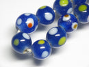 TOKO-BEADS AG107-56N Glass bead (strand) 8~10mm AG107-56N とんぼ玉（連/在庫限り） 8~10mmAG107-56N Glass bead (strand) 8~10mmHandmade,Lampeork,bead,asia,india,ethnic,parts,accessory,beads| TOKO-BEADS |AG107-56N Glass bead (strand) 8~10mm Asian bead & African bead  Handmade,Lampeork,bead,asia,india,ethnic,parts,accessory,beads とんぼ玉,ビーズ,トンボ玉,アジア,インド,エスニック,手作り,パーツ,アクセサリー