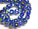 TOKO-BEADS AG107-56N Glass bead (strand) 8~10mm AG107-56N とんぼ玉（連/在庫限り） 8~10mmAG107-56N Glass bead (strand) 8~10mmHandmade,Lampeork,bead,asia,india,ethnic,parts,accessory,beads| TOKO-BEADS |AG107-56N Glass bead (strand) 8~10mm Asian bead & African bead  Handmade,Lampeork,bead,asia,india,ethnic,parts,accessory,beads とんぼ玉,ビーズ,トンボ玉,アジア,インド,エスニック,手作り,パーツ,アクセサリー