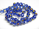 TOKO-BEADS AG107-57N Glass bead (strand) 8.5~9.5mm AG107-57N とんぼ玉（連/在庫限り） 8.5~9.5mmAG107-57N Glass bead (strand) 8.5~9.5mmHandmade,Lampeork,bead,asia,india,ethnic,parts,accessory,beads| TOKO-BEADS |AG107-57N Glass bead (strand) 8.5~9.5mm Asian bead & African bead  Handmade,Lampeork,bead,asia,india,ethnic,parts,accessory,beads とんぼ玉,ビーズ,トンボ玉,アジア,インド,エスニック,手作り,パーツ,アクセサリー