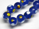 TOKO-BEADS AG107-57N Glass bead (strand) 8.5~9.5mm AG107-57N とんぼ玉（連/在庫限り） 8.5~9.5mmAG107-57N Glass bead (strand) 8.5~9.5mmHandmade,Lampeork,bead,asia,india,ethnic,parts,accessory,beads| TOKO-BEADS |AG107-57N Glass bead (strand) 8.5~9.5mm Asian bead & African bead  Handmade,Lampeork,bead,asia,india,ethnic,parts,accessory,beads とんぼ玉,ビーズ,トンボ玉,アジア,インド,エスニック,手作り,パーツ,アクセサリー