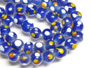 TOKO-BEADS AG107-57N Glass bead (strand) 8.5~9.5mm AG107-57N とんぼ玉（連/在庫限り） 8.5~9.5mmAG107-57N Glass bead (strand) 8.5~9.5mmHandmade,Lampeork,bead,asia,india,ethnic,parts,accessory,beads| TOKO-BEADS |AG107-57N Glass bead (strand) 8.5~9.5mm Asian bead & African bead  Handmade,Lampeork,bead,asia,india,ethnic,parts,accessory,beads とんぼ玉,ビーズ,トンボ玉,アジア,インド,エスニック,手作り,パーツ,アクセサリー