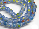 TOKO-BEADS AG107-58N Glass bead (strand) 7.5~8.5mm AG107-58N とんぼ玉（連/在庫限り） 7.5~8.5mmAG107-58N Glass bead (strand) 7.5~8.5mmHandmade,Lampeork,bead,asia,india,ethnic,parts,accessory,beads| TOKO-BEADS |AG107-58N Glass bead (strand) 7.5~8.5mm Asian bead & African bead  Handmade,Lampeork,bead,asia,india,ethnic,parts,accessory,beads とんぼ玉,ビーズ,トンボ玉,アジア,インド,エスニック,手作り,パーツ,アクセサリー