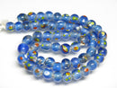 TOKO-BEADS AG107-59N Glass bead (strand) 8~9mm AG107-59N とんぼ玉（連/在庫限り） 8~9mmAG107-59N Glass bead (strand) 8~9mmHandmade,Lampeork,bead,asia,india,ethnic,parts,accessory,beads| TOKO-BEADS |AG107-59N Glass bead (strand) 8~9mm Asian bead & African bead  Handmade,Lampeork,bead,asia,india,ethnic,parts,accessory,beads とんぼ玉,ビーズ,トンボ玉,アジア,インド,エスニック,手作り,パーツ,アクセサリー