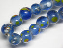 TOKO-BEADS AG107-59N Glass bead (strand) 8~9mm AG107-59N とんぼ玉（連/在庫限り） 8~9mmAG107-59N Glass bead (strand) 8~9mmHandmade,Lampeork,bead,asia,india,ethnic,parts,accessory,beads| TOKO-BEADS |AG107-59N Glass bead (strand) 8~9mm Asian bead & African bead  Handmade,Lampeork,bead,asia,india,ethnic,parts,accessory,beads とんぼ玉,ビーズ,トンボ玉,アジア,インド,エスニック,手作り,パーツ,アクセサリー