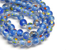TOKO-BEADS AG107-59N Glass bead (strand) 8~9mm AG107-59N とんぼ玉（連/在庫限り） 8~9mmAG107-59N Glass bead (strand) 8~9mmHandmade,Lampeork,bead,asia,india,ethnic,parts,accessory,beads| TOKO-BEADS |AG107-59N Glass bead (strand) 8~9mm Asian bead & African bead  Handmade,Lampeork,bead,asia,india,ethnic,parts,accessory,beads とんぼ玉,ビーズ,トンボ玉,アジア,インド,エスニック,手作り,パーツ,アクセサリー