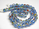 TOKO-BEADS AG107-60N Glass bead (strand) 8~9.5mm AG107-60N とんぼ玉（連/在庫限り） 8~9.5mmAG107-60N Glass bead (strand) 8~9.5mmHandmade,Lampeork,bead,asia,india,ethnic,parts,accessory,beads| TOKO-BEADS |AG107-60N Glass bead (strand) 8~9.5mm Asian bead & African bead  Handmade,Lampeork,bead,asia,india,ethnic,parts,accessory,beads とんぼ玉,ビーズ,トンボ玉,アジア,インド,エスニック,手作り,パーツ,アクセサリー