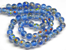 TOKO-BEADS AG107-61N Glass bead (strand) 7.5~8.5mm AG107-61N とんぼ玉（連/在庫限り） 7.5~8.5mmAG107-61N Glass bead (strand) 7.5~8.5mmHandmade,Lampeork,bead,asia,india,ethnic,parts,accessory,beads| TOKO-BEADS |AG107-61N Glass bead (strand) 7.5~8.5mm Asian bead & African bead  Handmade,Lampeork,bead,asia,india,ethnic,parts,accessory,beads とんぼ玉,ビーズ,トンボ玉,アジア,インド,エスニック,手作り,パーツ,アクセサリー