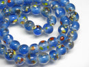 TOKO-BEADS AG107-61N Glass bead (strand) 7.5~8.5mm AG107-61N とんぼ玉（連/在庫限り） 7.5~8.5mmAG107-61N Glass bead (strand) 7.5~8.5mmHandmade,Lampeork,bead,asia,india,ethnic,parts,accessory,beads| TOKO-BEADS |AG107-61N Glass bead (strand) 7.5~8.5mm Asian bead & African bead  Handmade,Lampeork,bead,asia,india,ethnic,parts,accessory,beads とんぼ玉,ビーズ,トンボ玉,アジア,インド,エスニック,手作り,パーツ,アクセサリー