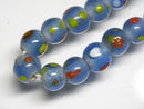 TOKO-BEADS AG107-62N Glass bead (strand) 7~8mm AG107-62N とんぼ玉（連/在庫限り） 7~8mmAG107-62N Glass bead (strand) 7~8mmHandmade,Lampeork,bead,asia,india,ethnic,parts,accessory,beads| TOKO-BEADS |AG107-62N Glass bead (strand) 7~8mm Asian bead & African bead  Handmade,Lampeork,bead,asia,india,ethnic,parts,accessory,beads とんぼ玉,ビーズ,トンボ玉,アジア,インド,エスニック,手作り,パーツ,アクセサリー