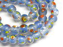 TOKO-BEADS AG107-62N Glass bead (strand) 7~8mm AG107-62N とんぼ玉（連/在庫限り） 7~8mmAG107-62N Glass bead (strand) 7~8mmHandmade,Lampeork,bead,asia,india,ethnic,parts,accessory,beads| TOKO-BEADS |AG107-62N Glass bead (strand) 7~8mm Asian bead & African bead  Handmade,Lampeork,bead,asia,india,ethnic,parts,accessory,beads とんぼ玉,ビーズ,トンボ玉,アジア,インド,エスニック,手作り,パーツ,アクセサリー