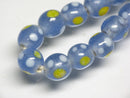 TOKO-BEADS AG107-63N Glass bead (strand) 7~8mm AG107-63N とんぼ玉（連/在庫限り） 7~8mmAG107-63N Glass bead (strand) 7~8mmHandmade,Lampeork,bead,asia,india,ethnic,parts,accessory,beads| TOKO-BEADS |AG107-63N Glass bead (strand) 7~8mm Asian bead & African bead  Handmade,Lampeork,bead,asia,india,ethnic,parts,accessory,beads とんぼ玉,ビーズ,トンボ玉,アジア,インド,エスニック,手作り,パーツ,アクセサリー