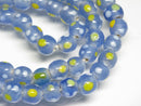 TOKO-BEADS AG107-63N Glass bead (strand) 7~8mm AG107-63N とんぼ玉（連/在庫限り） 7~8mmAG107-63N Glass bead (strand) 7~8mmHandmade,Lampeork,bead,asia,india,ethnic,parts,accessory,beads| TOKO-BEADS |AG107-63N Glass bead (strand) 7~8mm Asian bead & African bead  Handmade,Lampeork,bead,asia,india,ethnic,parts,accessory,beads とんぼ玉,ビーズ,トンボ玉,アジア,インド,エスニック,手作り,パーツ,アクセサリー