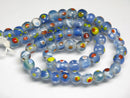 TOKO-BEADS AG107-64N Glass bead (strand) 7.5~9mm AG107-64N とんぼ玉（連/在庫限り） 7.5~9mmAG107-64N Glass bead (strand) 7.5~9mmHandmade,Lampeork,bead,asia,india,ethnic,parts,accessory,beads| TOKO-BEADS |AG107-64N Glass bead (strand) 7.5~9mm Asian bead & African bead  Handmade,Lampeork,bead,asia,india,ethnic,parts,accessory,beads とんぼ玉,ビーズ,トンボ玉,アジア,インド,エスニック,手作り,パーツ,アクセサリー