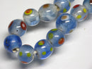 TOKO-BEADS AG107-64N Glass bead (strand) 7.5~9mm AG107-64N とんぼ玉（連/在庫限り） 7.5~9mmAG107-64N Glass bead (strand) 7.5~9mmHandmade,Lampeork,bead,asia,india,ethnic,parts,accessory,beads| TOKO-BEADS |AG107-64N Glass bead (strand) 7.5~9mm Asian bead & African bead  Handmade,Lampeork,bead,asia,india,ethnic,parts,accessory,beads とんぼ玉,ビーズ,トンボ玉,アジア,インド,エスニック,手作り,パーツ,アクセサリー
