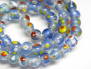 TOKO-BEADS AG107-64N Glass bead (strand) 7.5~9mm AG107-64N とんぼ玉（連/在庫限り） 7.5~9mmAG107-64N Glass bead (strand) 7.5~9mmHandmade,Lampeork,bead,asia,india,ethnic,parts,accessory,beads| TOKO-BEADS |AG107-64N Glass bead (strand) 7.5~9mm Asian bead & African bead  Handmade,Lampeork,bead,asia,india,ethnic,parts,accessory,beads とんぼ玉,ビーズ,トンボ玉,アジア,インド,エスニック,手作り,パーツ,アクセサリー