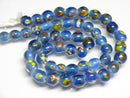 TOKO-BEADS AG107-65N Glass bead (strand) 8~9mm AG107-65N とんぼ玉（連/在庫限り） 8~9mmAG107-65N Glass bead (strand) 8~9mmHandmade,Lampeork,bead,asia,india,ethnic,parts,accessory,beads| TOKO-BEADS |AG107-65N Glass bead (strand) 8~9mm Asian bead & African bead  Handmade,Lampeork,bead,asia,india,ethnic,parts,accessory,beads とんぼ玉,ビーズ,トンボ玉,アジア,インド,エスニック,手作り,パーツ,アクセサリー