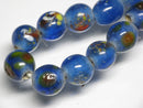 TOKO-BEADS AG107-65N Glass bead (strand) 8~9mm AG107-65N とんぼ玉（連/在庫限り） 8~9mmAG107-65N Glass bead (strand) 8~9mmHandmade,Lampeork,bead,asia,india,ethnic,parts,accessory,beads| TOKO-BEADS |AG107-65N Glass bead (strand) 8~9mm Asian bead & African bead  Handmade,Lampeork,bead,asia,india,ethnic,parts,accessory,beads とんぼ玉,ビーズ,トンボ玉,アジア,インド,エスニック,手作り,パーツ,アクセサリー