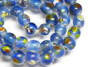 TOKO-BEADS AG107-65N Glass bead (strand) 8~9mm AG107-65N とんぼ玉（連/在庫限り） 8~9mmAG107-65N Glass bead (strand) 8~9mmHandmade,Lampeork,bead,asia,india,ethnic,parts,accessory,beads| TOKO-BEADS |AG107-65N Glass bead (strand) 8~9mm Asian bead & African bead  Handmade,Lampeork,bead,asia,india,ethnic,parts,accessory,beads とんぼ玉,ビーズ,トンボ玉,アジア,インド,エスニック,手作り,パーツ,アクセサリー