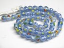 TOKO-BEADS AG107-66N Glass bead (strand) 7~8mm AG107-66N とんぼ玉（連/在庫限り） 7~8mmAG107-66N Glass bead (strand) 7~8mmHandmade,Lampeork,bead,asia,india,ethnic,parts,accessory,beads| TOKO-BEADS |AG107-66N Glass bead (strand) 7~8mm Asian bead & African bead  Handmade,Lampeork,bead,asia,india,ethnic,parts,accessory,beads とんぼ玉,ビーズ,トンボ玉,アジア,インド,エスニック,手作り,パーツ,アクセサリー
