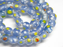 TOKO-BEADS AG107-66N Glass bead (strand) 7~8mm AG107-66N とんぼ玉（連/在庫限り） 7~8mmAG107-66N Glass bead (strand) 7~8mmHandmade,Lampeork,bead,asia,india,ethnic,parts,accessory,beads| TOKO-BEADS |AG107-66N Glass bead (strand) 7~8mm Asian bead & African bead  Handmade,Lampeork,bead,asia,india,ethnic,parts,accessory,beads とんぼ玉,ビーズ,トンボ玉,アジア,インド,エスニック,手作り,パーツ,アクセサリー